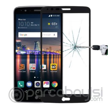 Turk Telekom  Lg Stylus 3 Full Kırılmaz Cam Ekran Koruyucu