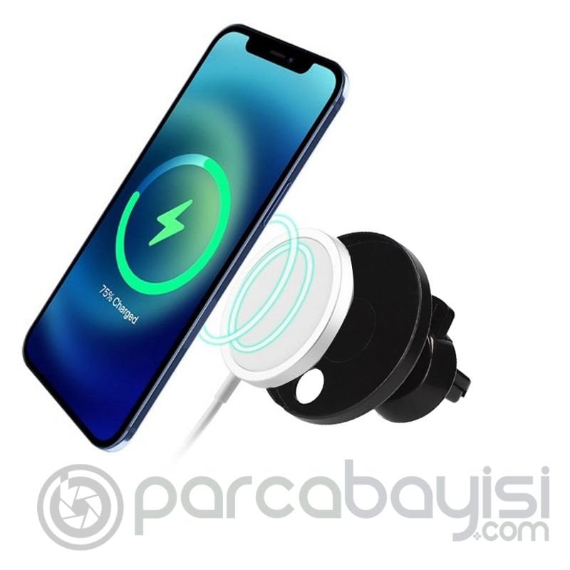 ALLY İPhone 12 Magsafe İçin Araç Havalandırma Magsafe Telefon Tutucu