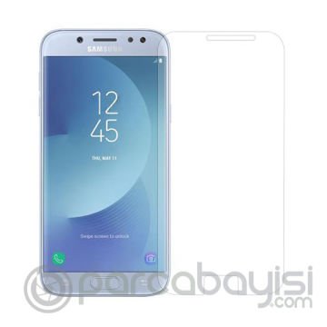 Ally Samsung Galaxy J5 (2017) J530 İçin Kırılmaz Cam Ekran Koruyucu