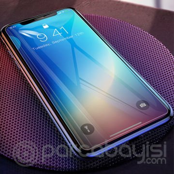 Baseus İPhone 11 Pro- X-Xs 0.3mm Full Kırılmaz Cam Ekran Ekran Koruyucu