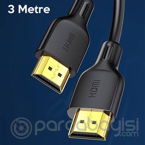 Usams US-SJ427 U49 HDMI HD Video Kablosu 3 Metre