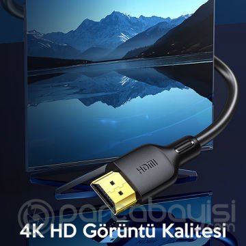Usams US-SJ427 U49 HDMI HD Video Kablosu 3 Metre