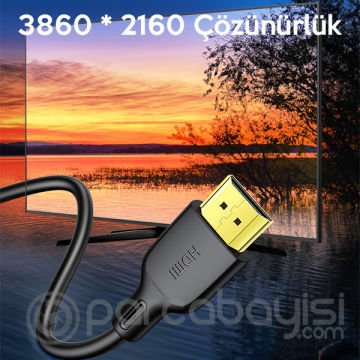 Usams US-SJ427 U49 HDMI HD Video Kablosu 3 Metre