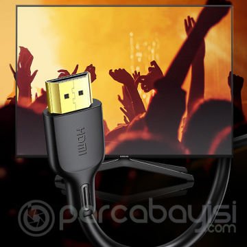 Usams US-SJ427 U49 HDMI HD Video Kablosu 3 Metre