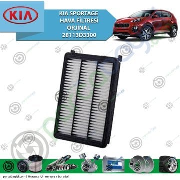 KIA Sportage Bakım Paketi 2016-2018 ORJİNAL | BKMPKT003