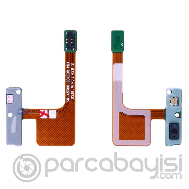 Ally Samsung Galaxy A82018 A530,A8+ 2018 A730 İçin Sensor Filmi
