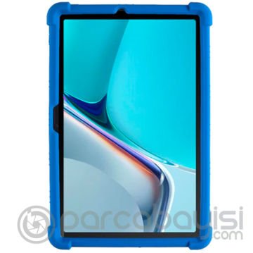 Ally Huawei MatePad 11 (2021) Kılıf Standlı Silikon Tablet Kılıfı