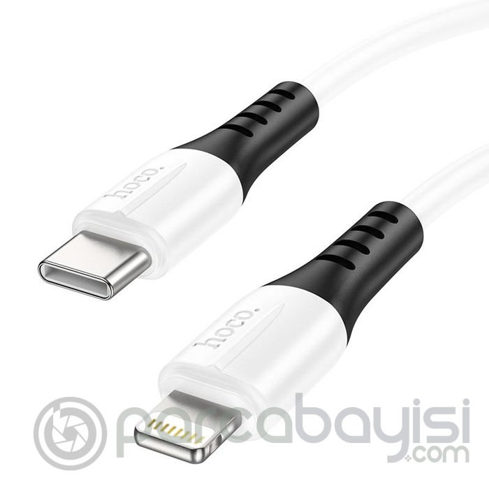 HOCO X82 20W Type-C to Lightning iPhone Hızlı Şarj Kablosu Data Kablosu