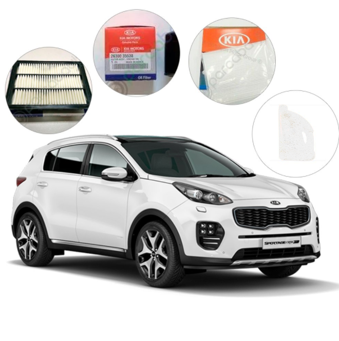 KIA Sportage Bakım Paketi 2016-2018 ORJİNAL | BKMPKT003