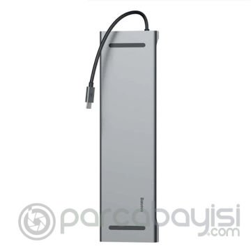 Baseus Enjoyment Series 10in1 Macbook Lar İçin Type C Hub Adaptör
