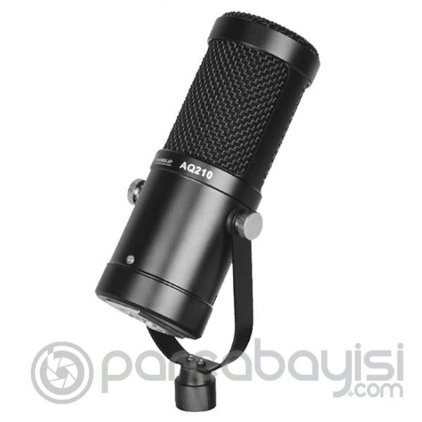 AQ210 Condenser Stüdyo Profesyonel Kayıt ve Yayın Mikrofonu Studio