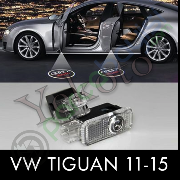 Vw Tıguan Araca Özel Kapı Logo Aydınlatma 2011-2015