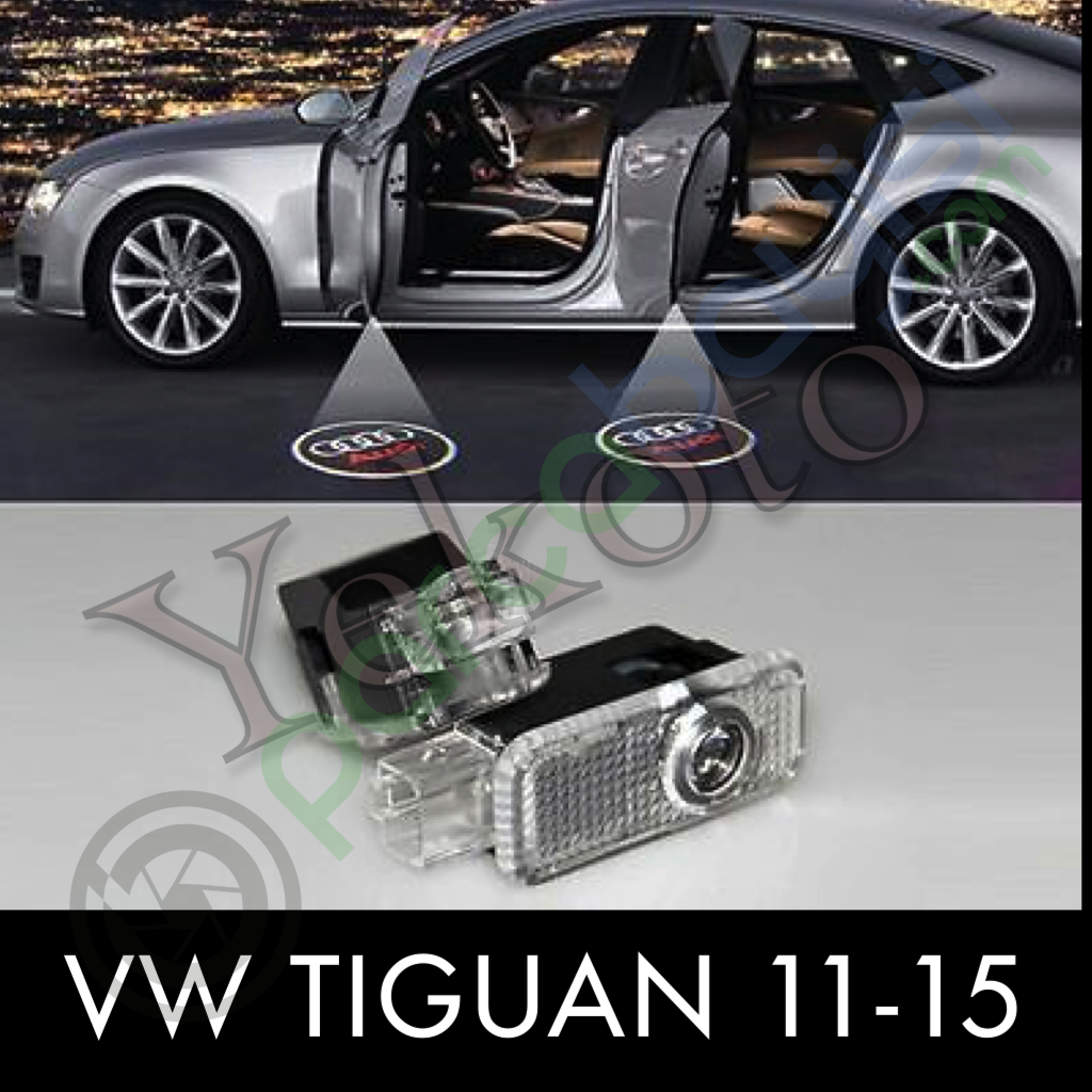 Vw Tıguan Araca Özel Kapı Logo Aydınlatma 2011-2015