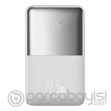 Baseus Bipow Pro 22.5W Dijital Göstergeli 20000mAh Hızlı Powerbank