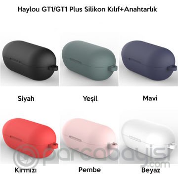 Xiaomi GT1-GT1 plus Silikon Kılıf+Anahtarlık