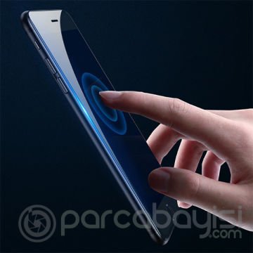 Baseus İPhone 8-7-6-6S 3D 0,23MM Full Kırılmaz Cam Ekran Koruyucu