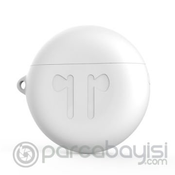 Huawei FreeBuds 3 Bluetooth İçin Silikon Kılıf+Anahtarlık