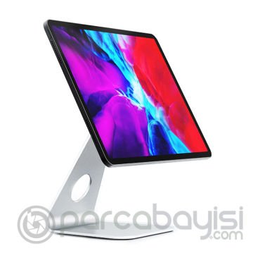 Ally  R-Just Alüminyum Manyetik Masaüstü Tablet Telefon Standı