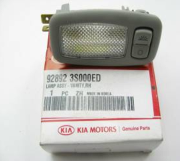 Kia Ceed Tavan Lambası Sağ Orjinal | 928923S000Ed