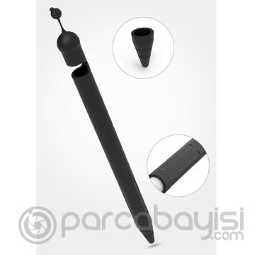 Ally Apple Pencil 1 İçin Silikon Kılıf Koruyucu