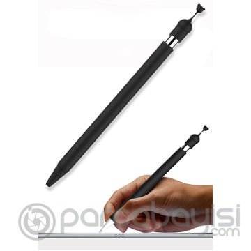 Ally Apple Pencil 1 İçin Silikon Kılıf Koruyucu