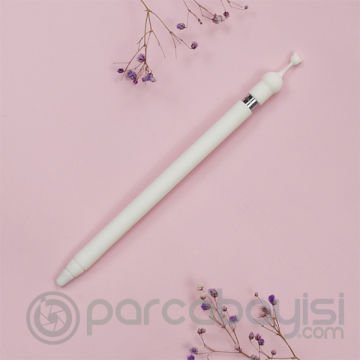 Ally Apple Pencil 1 İçin Silikon Kılıf Koruyucu