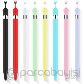 Ally Apple Pencil 1 İçin Silikon Kılıf Koruyucu