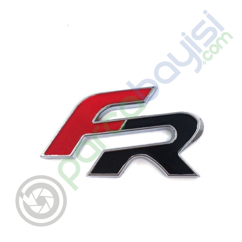 Fr Logo Amblem 3D Orjinal Style