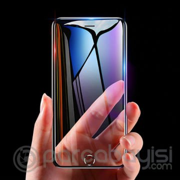 Baseus İPhone 8 Plus 7 Plus 6S-6Plus 3D 0,23mm Full Kırılmaz Cam Ekran Koruyucu