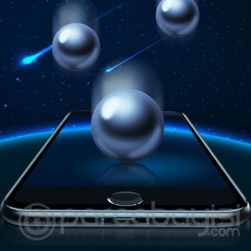 Baseus İPhone 8 Plus 7 Plus 6S-6Plus 3D 0,23mm Full Kırılmaz Cam Ekran Koruyucu