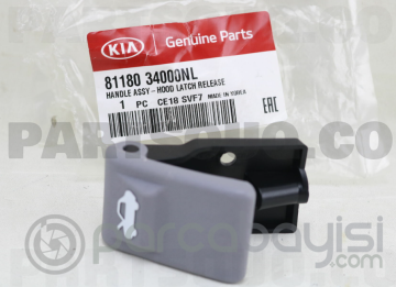 Kia Picanto Kaput Açma Kolu Orjinal | 8118034000Nl