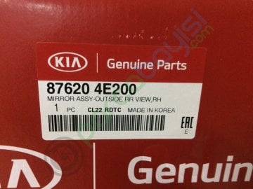 Kia Bongo Dikiz Ayna Sağ Orjinal | 876204E200