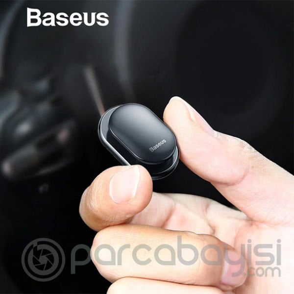 Baseus Small Shell Car Mount Holder 4parça Araç İçi Tutucu,Toparlayıcı