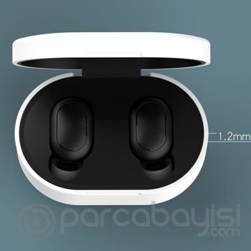 Ally Xiaomi Redmi Airdots için Silikon koruma Kılıfı