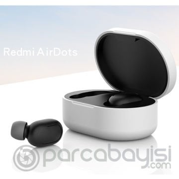 Ally Xiaomi Redmi Airdots için Silikon koruma Kılıfı