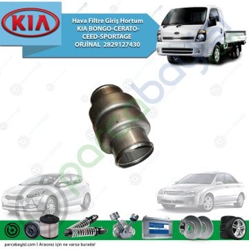 Hava Filtre Giriş Hortum Kia Bongo-Cerato-Ceed-Sportage Orijinal | 2829127430