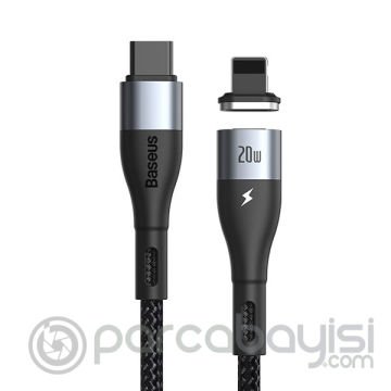 Baseus PD 20W İPhone 12,11,XS,XR USB-C Manyetik Şarj Kablosu 1metre