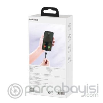 Baseus PD 20W İPhone 12,11,XS,XR USB-C Manyetik Şarj Kablosu 1metre
