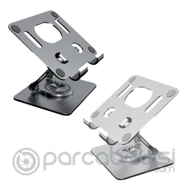 Ally H07 Katalanabilir Alüminyum Tablet ve Telefon Tutucu Standı