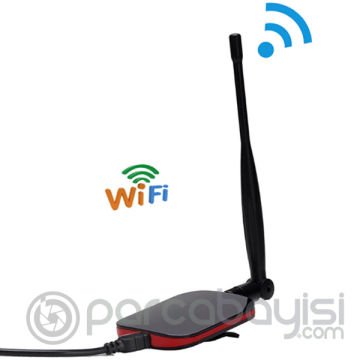 ALLY N9000 5Db 300Mbps Wireless Adaptor 8192FU USB Wifi Alıcısı