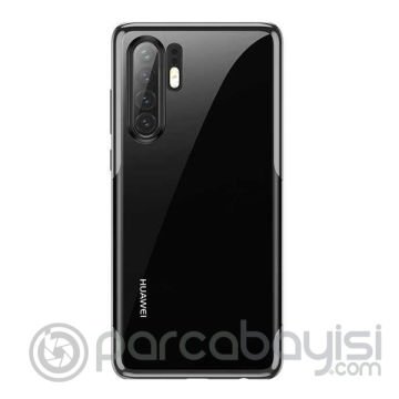 Baseus Huawei P30 Pro Shining Kamera Korumalı Silikon Kılıf