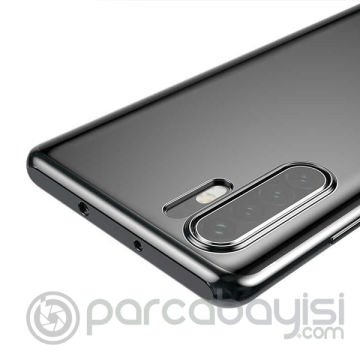 Baseus Huawei P30 Pro Shining Kamera Korumalı Silikon Kılıf