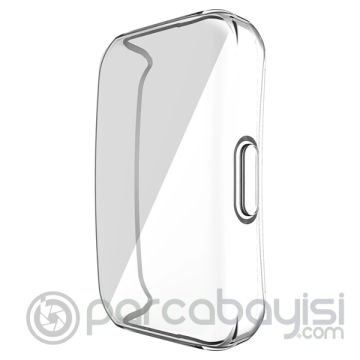 Huawei Honor Band 6  360 Koruma Ultra İnce Silikon Kılıf