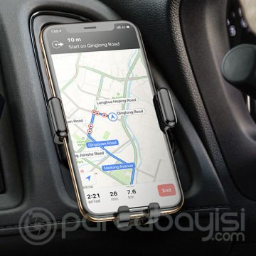KUULAA Gravity Car Air Vent Cep Telefonu Havalandırma Tutucu