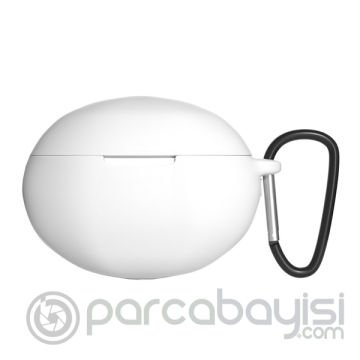 Huawei Freebuds 4i Askılı Bluetooth Kulaklık için Koruyucu Silikon Kılıf