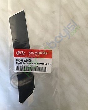 Arka Kapı Ön Sağ Siyah Band Orjinal | 86391A2000