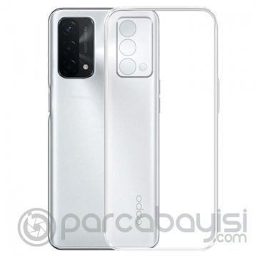 ALLY OPPO A93 5G Kamera Lens Korumalı Şeffaf Silikon Kılıf