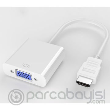 Ally Convert HD4K to VGA HD Çıkışlı Çevirici Adaptör