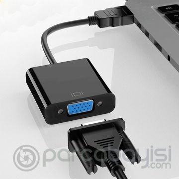Ally Convert HD4K to VGA HD Çıkışlı Çevirici Adaptör