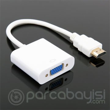 Ally Convert HD4K to VGA HD Çıkışlı Çevirici Adaptör